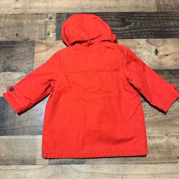 Janie and Jack Toggle Button Coat - Picture 3 of 5